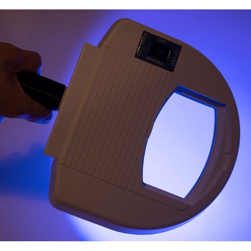 Lampe loupe portative UV, modèle VISTA