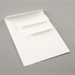 DESTOCKAGE - Enveloppe Premier™ à Rabat 150 x 195 mm - Blanc
