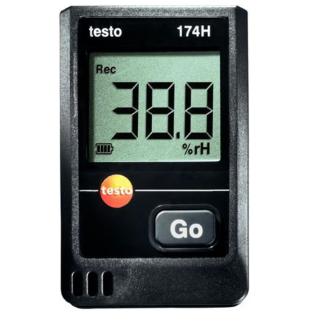 Testo 174H Mini Data-Logger, Dual-Channel