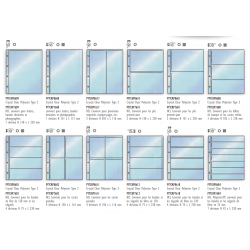Polyester Album Sheets Type II