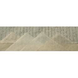 Papier Japon en feuille fabriqué à la main - Fibre du Japon